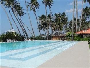 Saffron Beach Hotel Wadduwa Exterior foto